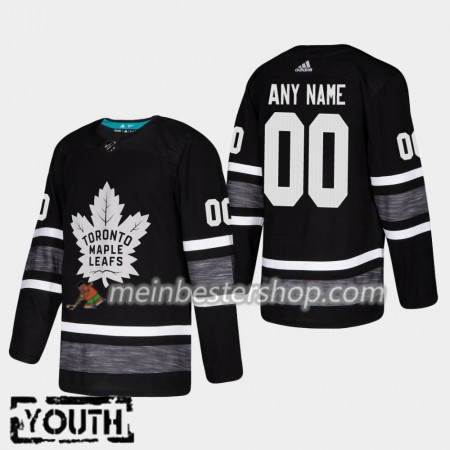 Toronto Maple Leafs Custom 2019 All-Star Adidas Schwarz Trikot Authentic - Kinder Toronto Maple Leafs Custom 2019 All-Star Adidas Schwarz Trikot Authentic - Kinder